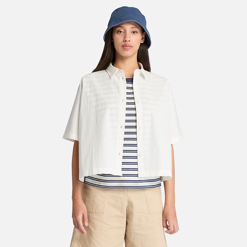 Timberland Short-Sleeve Shirt - Camicia - Donna | Hardloop