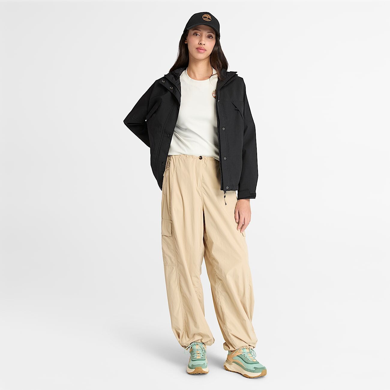 Timberland Winnick Archive Waterproof - Kurtka przeciwdeszczowa damska | Hardloop