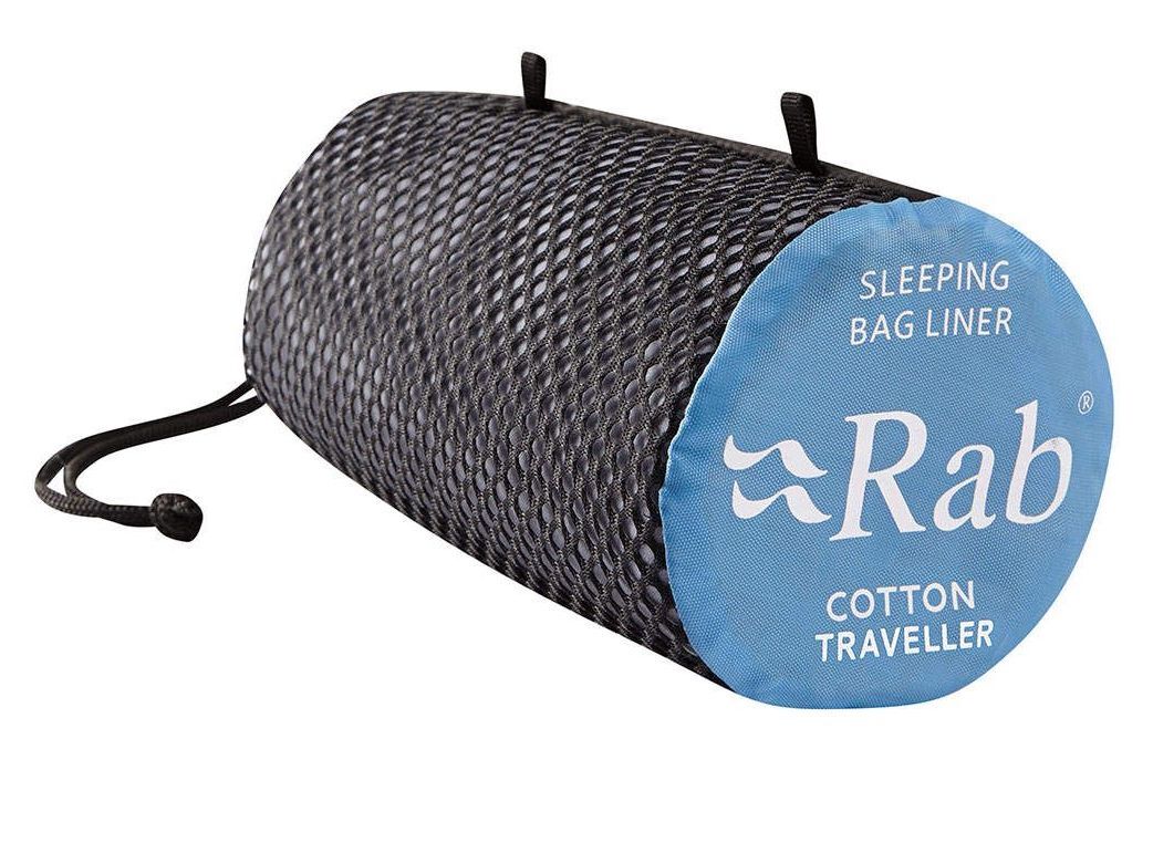 Rab Sleeping Bag Liner - Traveller Cotton - Drap de sac de couchage | Hardloop