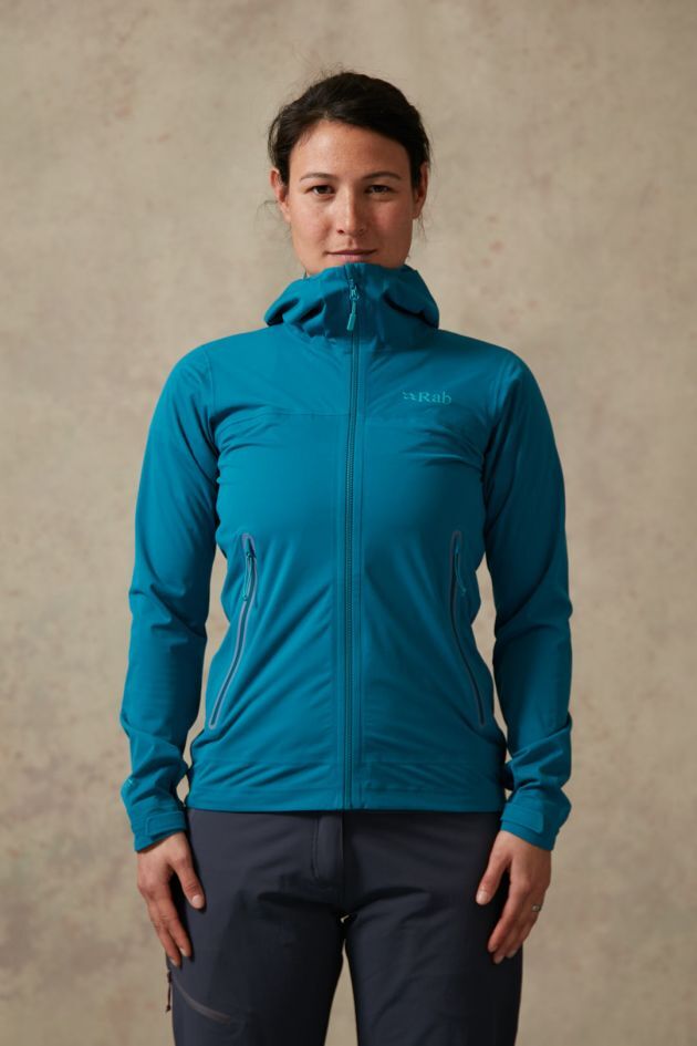 Rab kinetic plus deals jacket women's