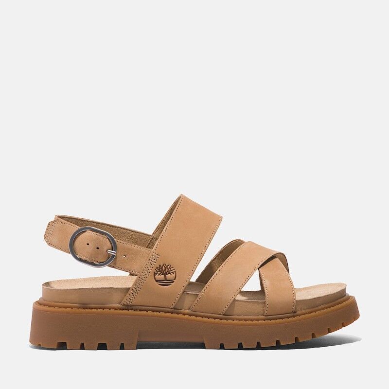 Timberland Clairemont Way Backstrap - Sandalen - Dames | Hardloop