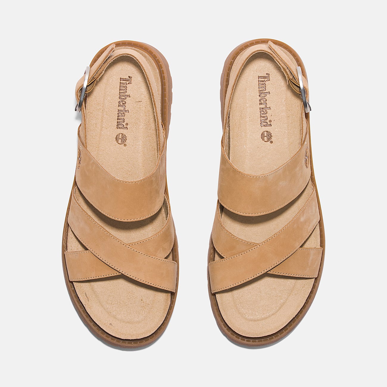Timberland Clairemont Way Backstrap - Sandały damskie | Hardloop