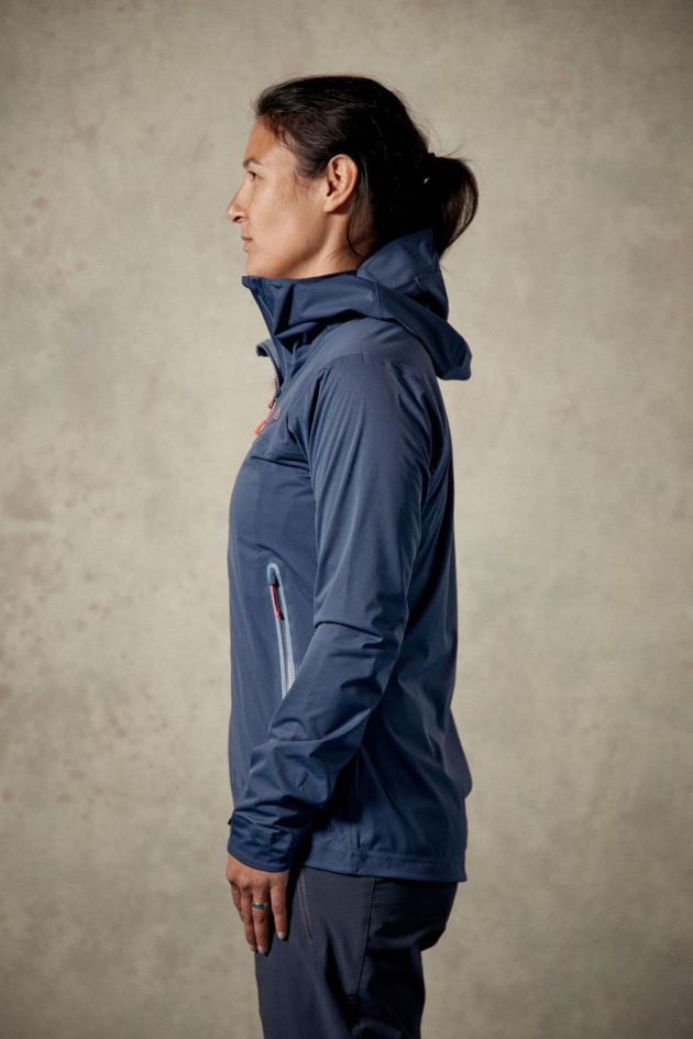 Rab Kinetic Plus Jacket - Hardshell jacket - Women's