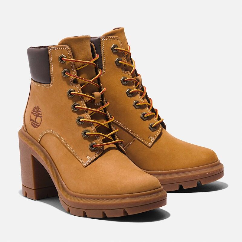 Timberland Allington Heights Mid - Bottes de pluie femme | Hardloop
