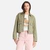 Timberland Strafford Washed Canvas Jacket - Veste femme | Hardloop