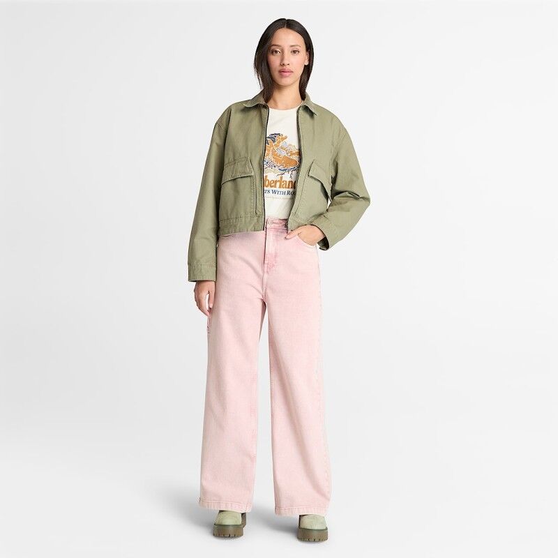 Timberland Strafford Washed Canvas Jacket Jacket Women's