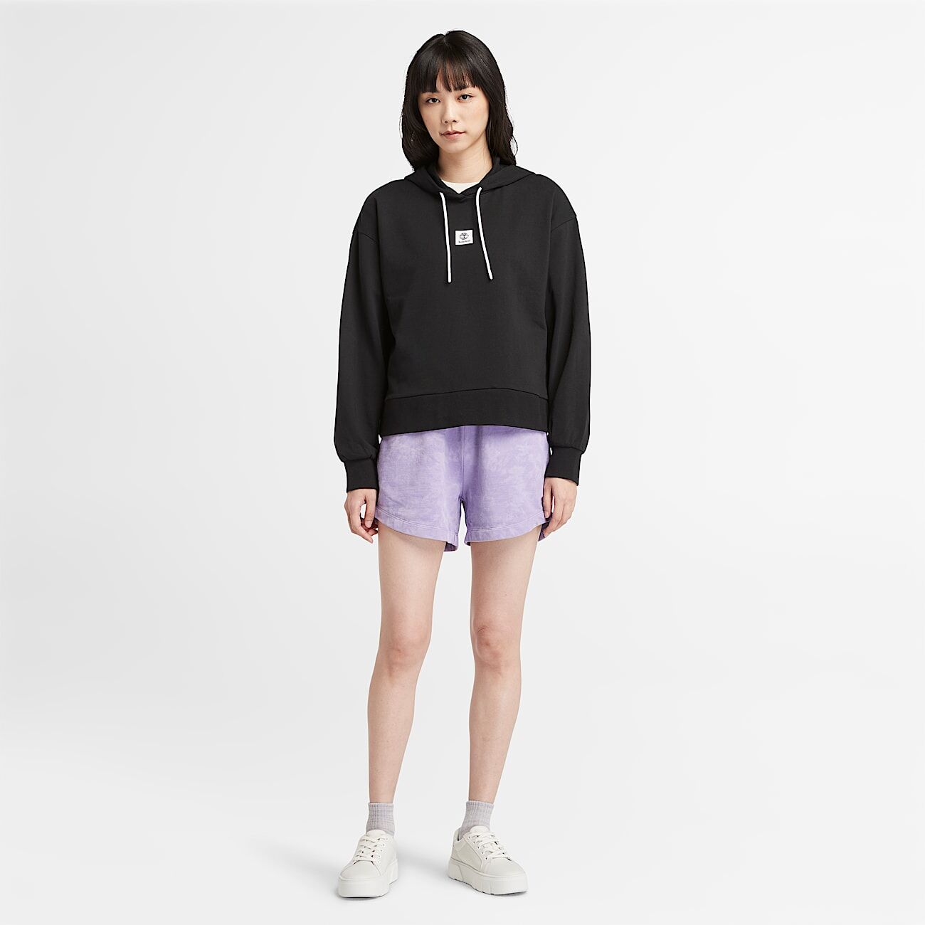 Timberland Stack Logo Loop Hoodie - Felpa con cappuccio - Donna | Hardloop