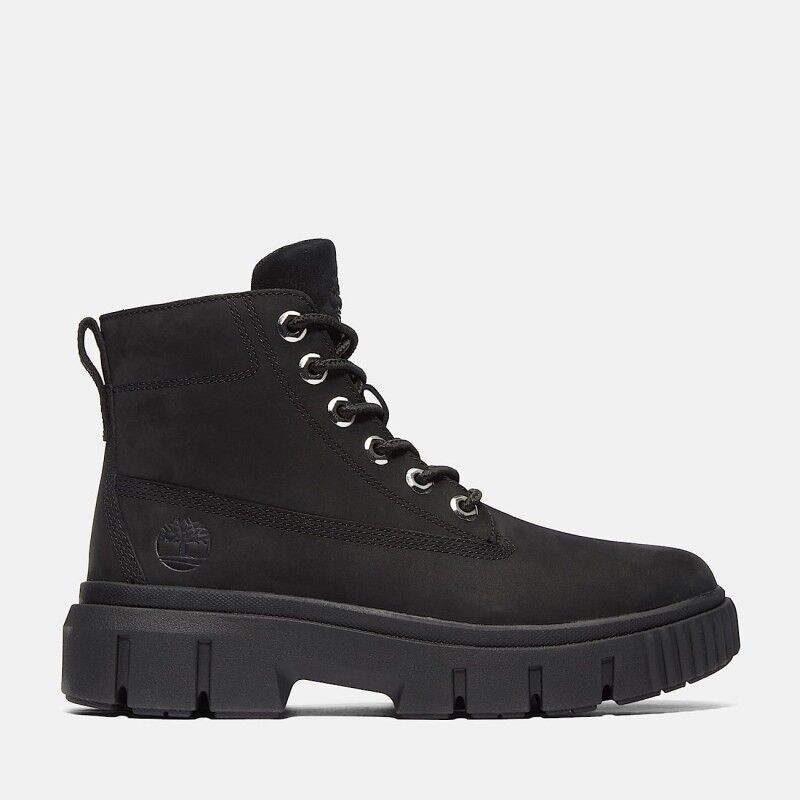 Greyfield Mid Boot - Kumisaappaat - Naiset