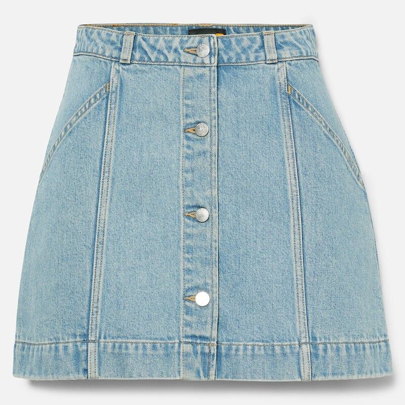 Timberland Refibra Denim Skirt - Shorts - Women's | Hardloop