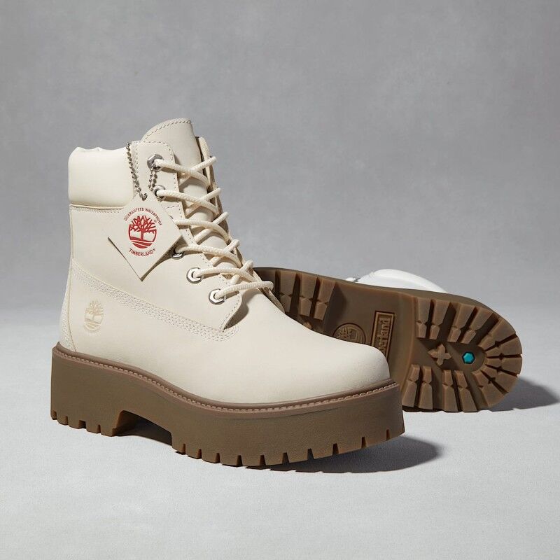 Timberland Inch Lace Up Stone Street Botas Mujer Hardloop