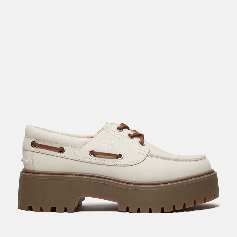 Timberland Stone Street Boat Shoe - Chaussures bateau femme | Hardloop