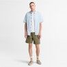Timberland Strech Poplin Short Sleeve Shirt - Camicia - Uomo | Hardloop