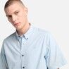Timberland Strech Poplin Short Sleeve Shirt - Camicia - Uomo | Hardloop