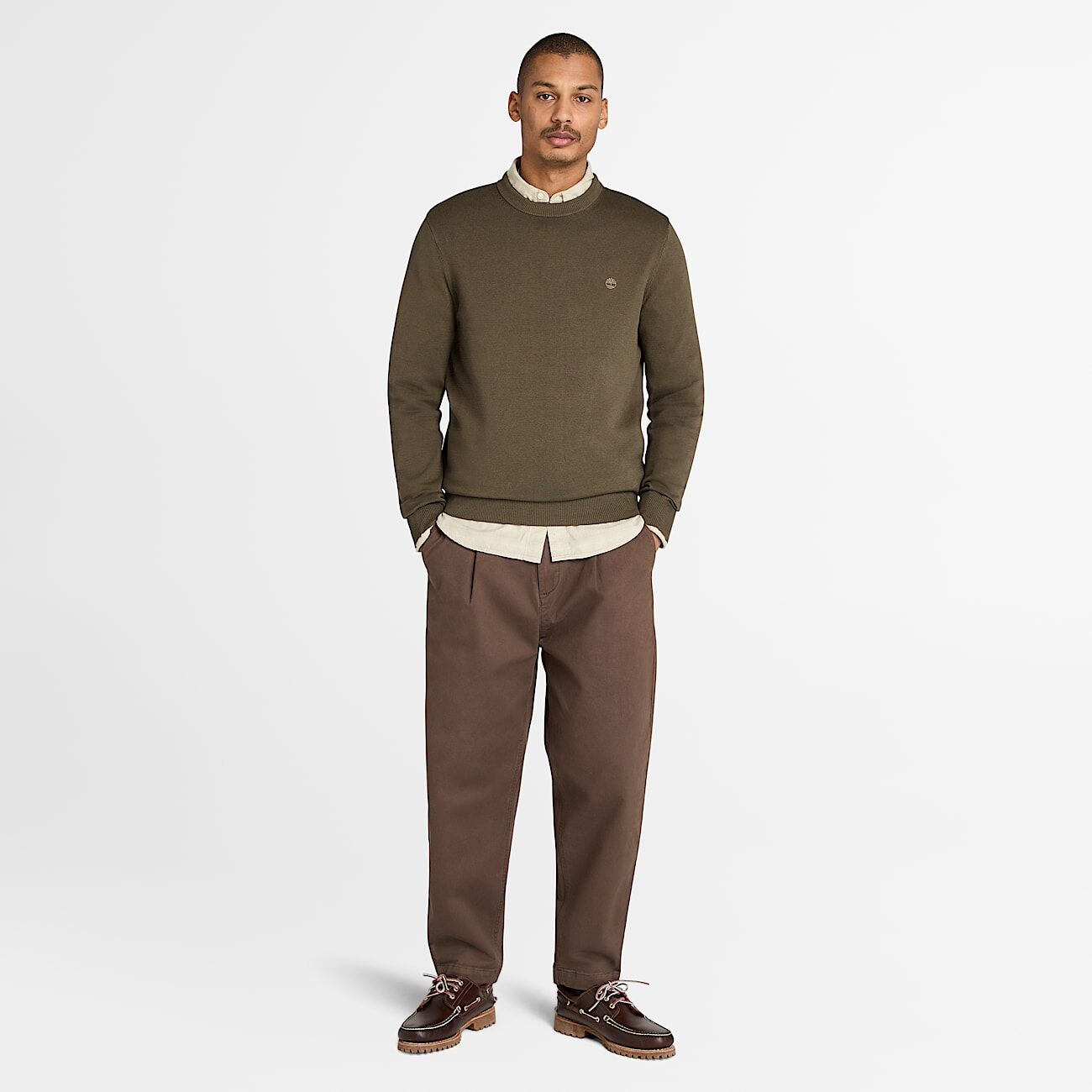 Timberland Williams River Coton YD - Felpa - Uomo | Hardloop
