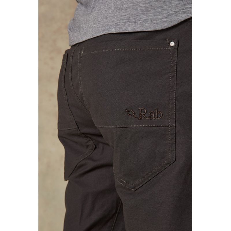 Rab Radius Pants - Kiipeilyhousut - Miehet