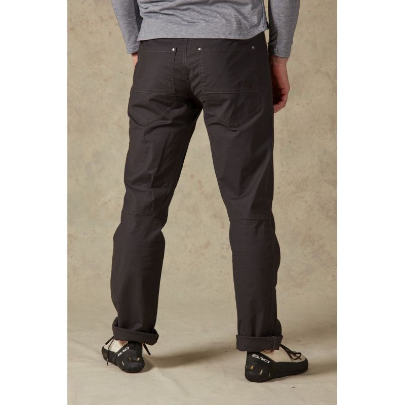 Rab Radius Pants - Kiipeilyhousut - Miehet