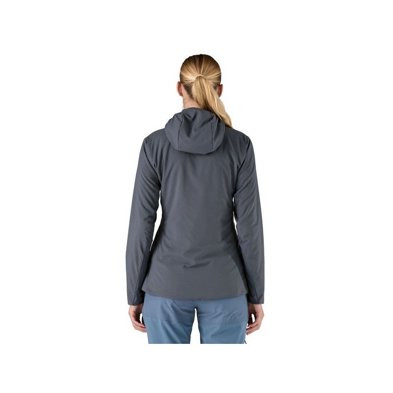 Patagonia Women's Nano-Air Ultralight Full-Zip Hoody - Softshelljack - Dames | Hardloop