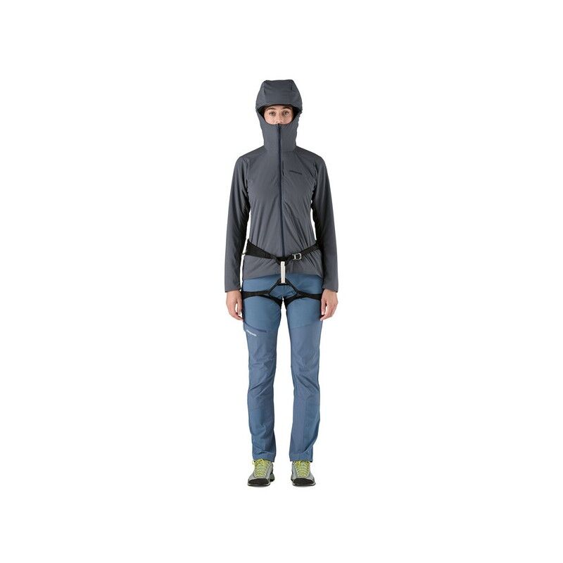Patagonia Women's Nano-Air Ultralight Full-Zip Hoody - Giacca softshell - Donna | Hardloop