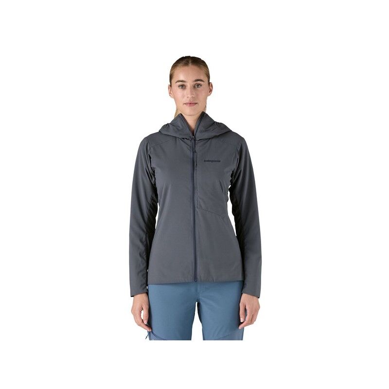 Patagonia Women's Nano-Air Ultralight Full-Zip Hoody - Softshelltakki - Naiset | Hardloop