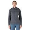 Patagonia Women's Nano-Air Ultralight Full-Zip Hoody - Softshelljack - Dames | Hardloop
