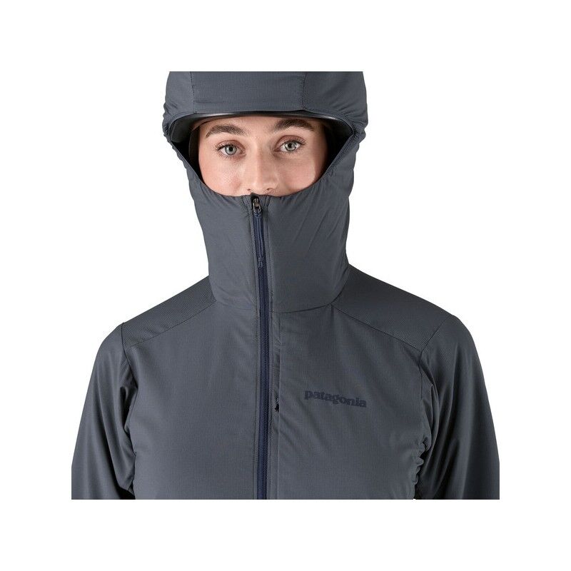 Patagonia Women's Nano-Air Ultralight Full-Zip Hoody - Softshelljack - Dames | Hardloop