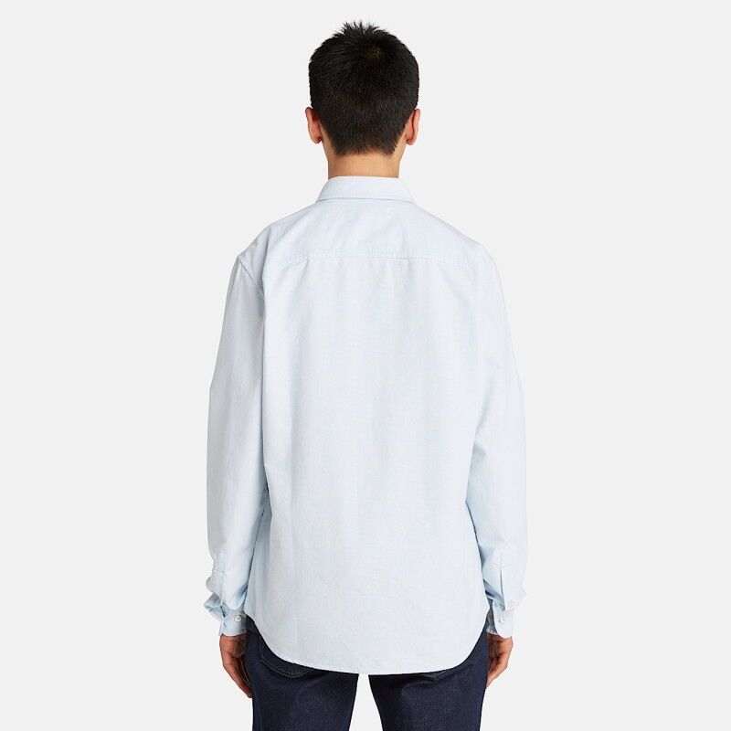 Timberland Oxford Shirt - Pánská košile | Hardloop