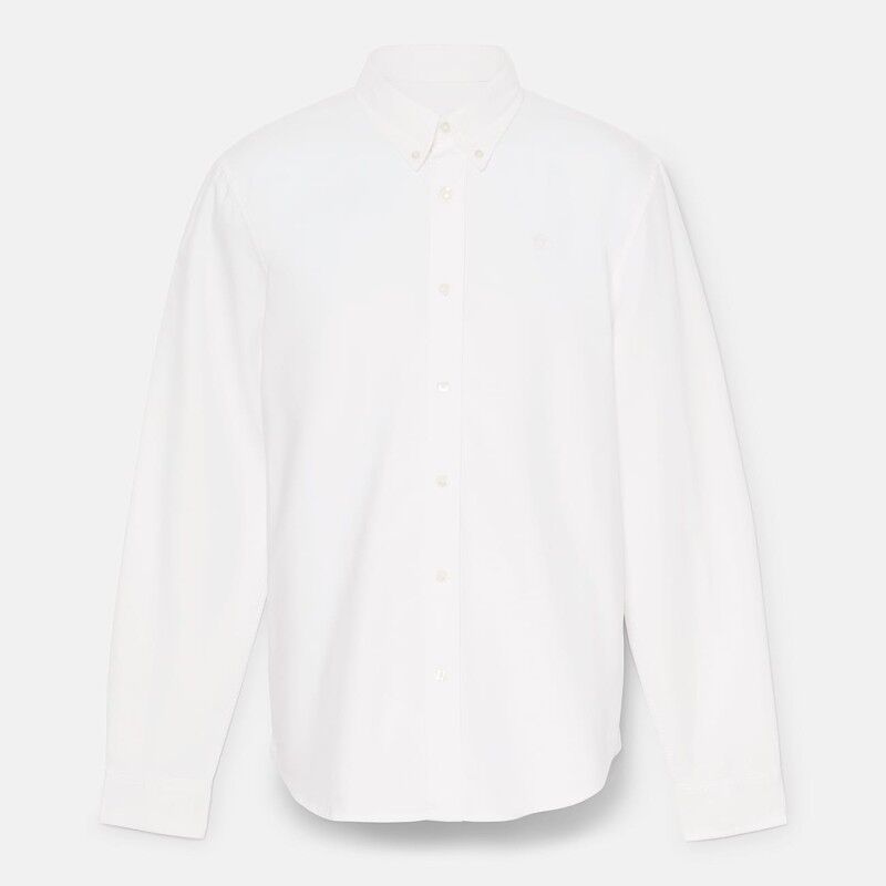 Timberland Oxford Shirt - Overhemd - Heren | Hardloop
