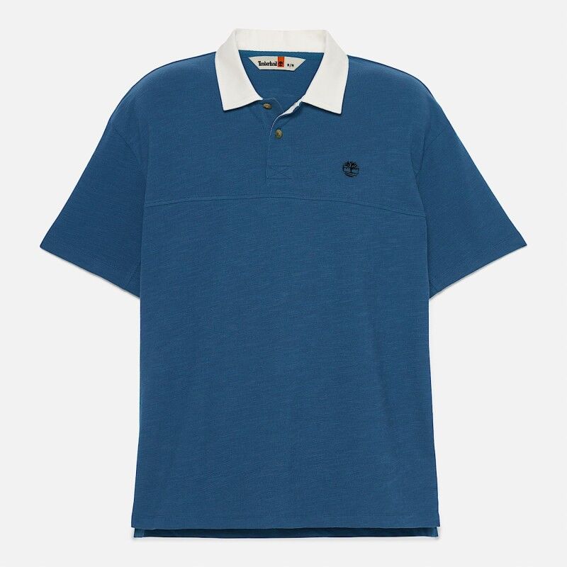 Timberland Textured Polo - Polo homem | Hardloop