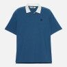 Timberland Textured Polo - Koszulka polo meska | Hardloop