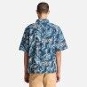 Timberland Seersucker Grphic Resort - Camicia - Uomo | Hardloop