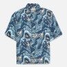 Timberland Seersucker Grphic Resort - Camicia - Uomo | Hardloop