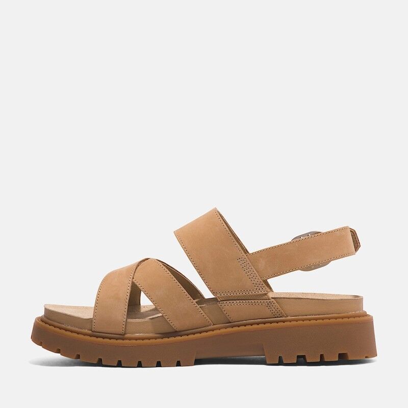 Timberland Clairemont Way Backstrap Sandalen Damen Hardloop
