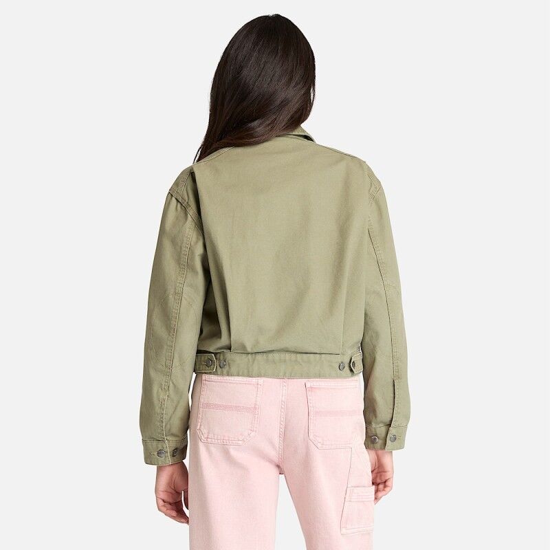 Timberland Strafford Washed Canvas Jacket - Veste femme | Hardloop