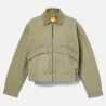 Timberland Strafford Washed Canvas Jacket - Jakke - Damer | Hardloop