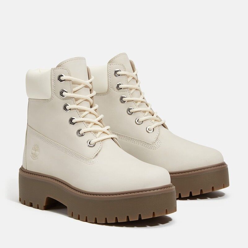 Stone Street Botas De MontaÃ±a Para Dama Timberland Inch Lace Up