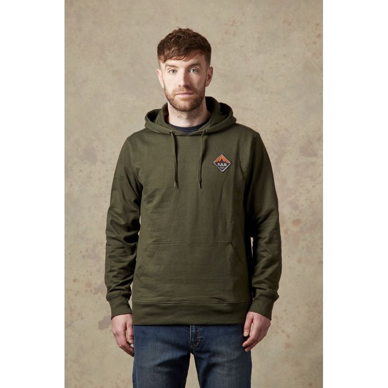 Rab - Journey Pull-on - Felpa con cappuccio - Uomo