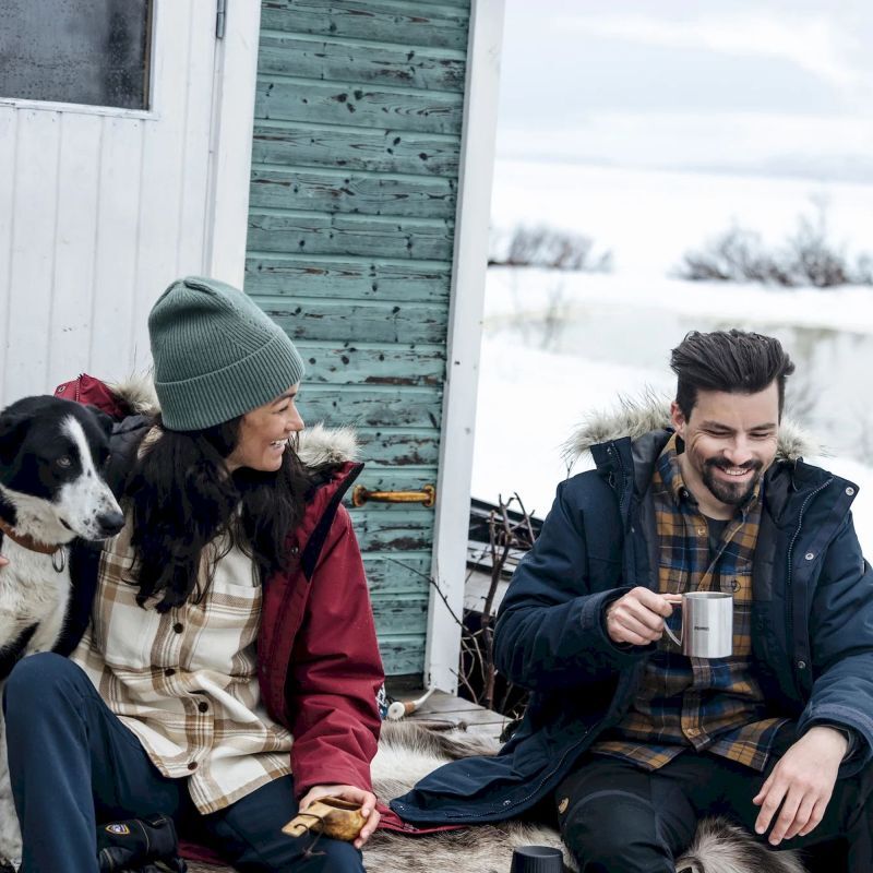Fjällräven - Singi Heavy Flannel Shirt - Shirt - Men's