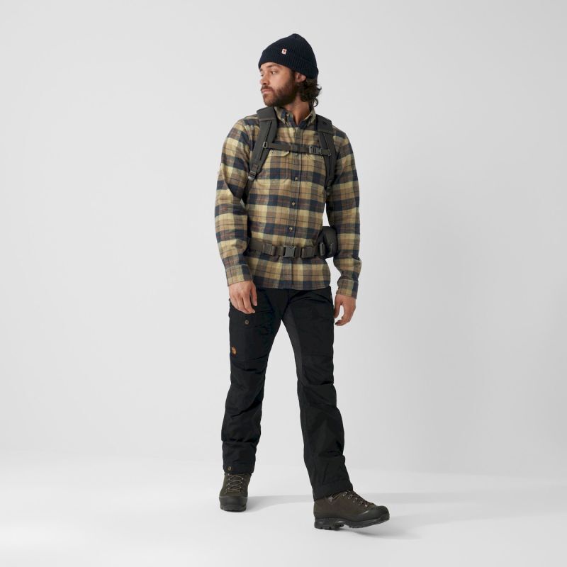 Fjällräven Singi Heavy Flannel Shirt - Chemise homme | Hardloop