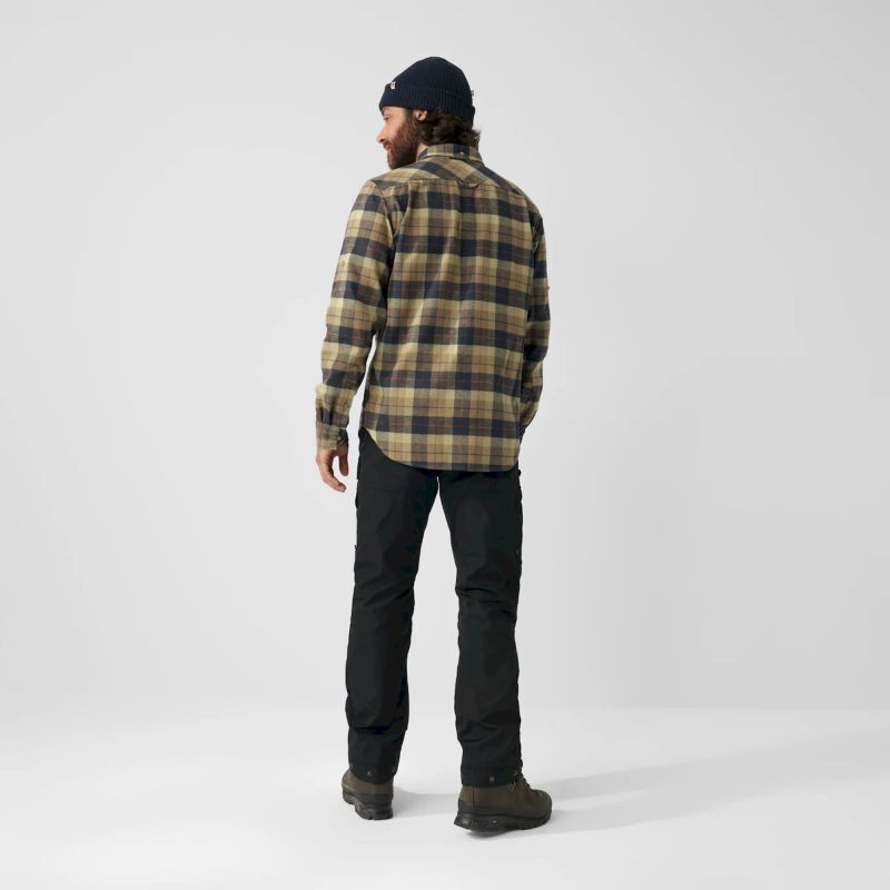 Fjällräven Singi Heavy Flannel Shirt - Chemise homme | Hardloop