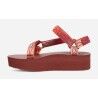 Teva Flatform Universal Sunscape - Sandalen - Dames | Hardloop