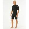 Rip Curl 2/2mm Shorty Dawn Patrol BZ - Surf wetsuit - Heren | Hardloop
