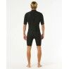 Rip Curl 2/2mm Shorty Dawn Patrol BZ - Surf wetsuit - Heren | Hardloop