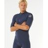 Rip Curl 2/2mm Shorty Dawn Patrol  BZ - Surf Wetsuit - Men's | Hardloop
