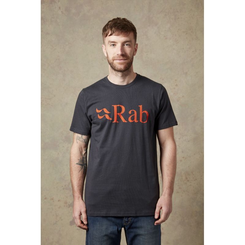 Rab Stance Logo SS Tee - T-shirt homme | Hardloop