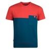 Petrol / Spicy Red