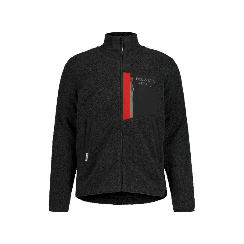 SilberahornM. - Fleece de lã merino homem