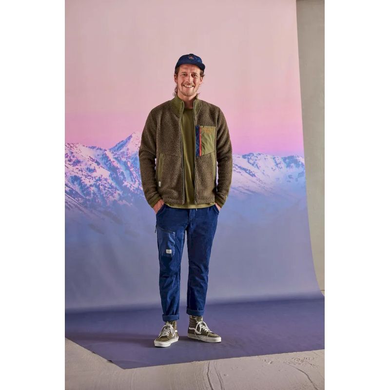 Maloja SilberahornM. - Giacca in pile di merino - Uomo | Hardloop