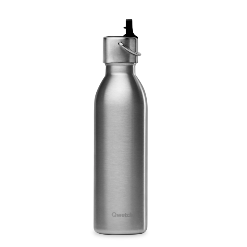 Qwetch Active w/ Bouchon Sport - Isolierflasche | Hardloop