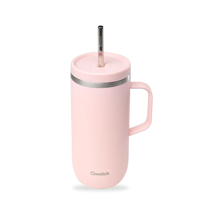 Qwetch Cold Cup Isotherme Inox w/ Anse - Becher | Hardloop