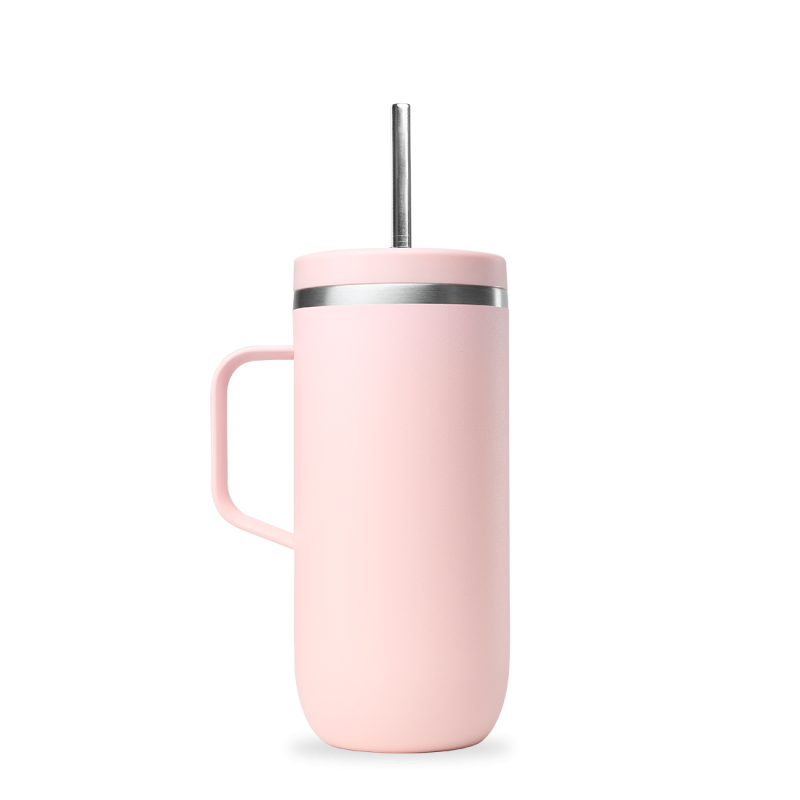 Qwetch Cold Cup Isotherme Inox w/ Anse - Termohrnek | Hardloop